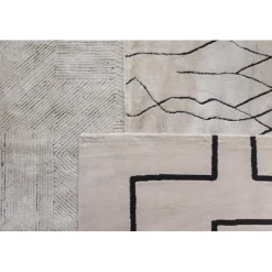 Tapis Louisa Caviar 160 x 230 x 2 cm