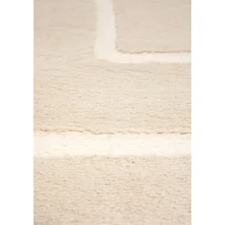 Tapis Louisa Neige 160 x 230 x 2 cm