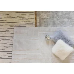 Tapis Louka Ivoire 160 x 230 x 2 cm