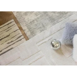 Tapis Louka Ivoire 160 x 230 x 2 cm