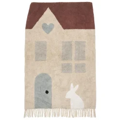 Tapis maison campagne Multicolore
