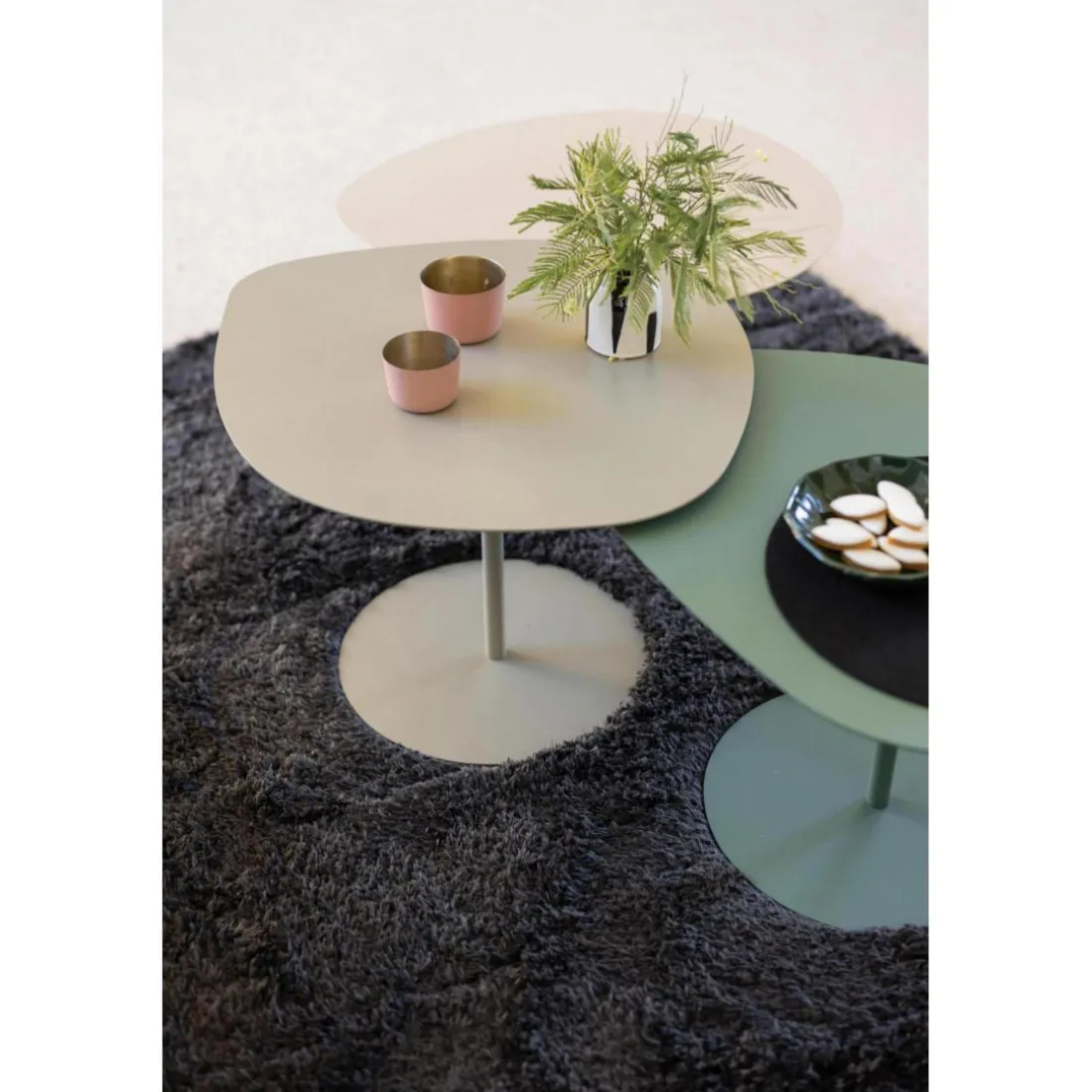 Tapis Miky Caviar 160 x 230