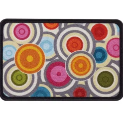 Tapis Motif Cercles SPINELLI