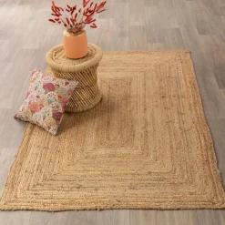 Tapis naturel jute rectangle