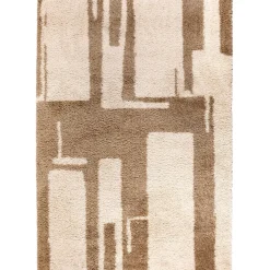 Tapis Nesma Naturel rectangulaire