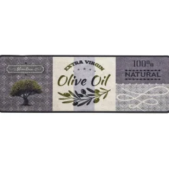 Tapis Olive Oil VIRGIO vert