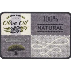 Tapis Olive Oil VIRGIO vert