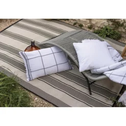 Tapis Paomia outdoor Perle 60 x 110