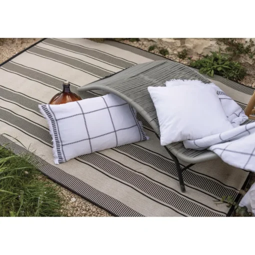 Tapis Paomia outdoor Perle 60 x 110