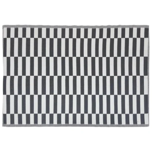 Tapis plastique noir