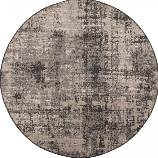 Tapis Polypropylène Catania Gris