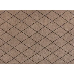 Tapis rectangulaire Allan outdoor Naturel