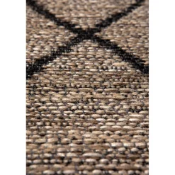 Tapis rectangulaire Allan outdoor Naturel
