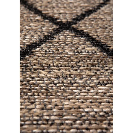 Tapis rectangulaire Allan outdoor Naturel
