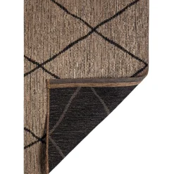 Tapis rectangulaire Allan outdoor Naturel