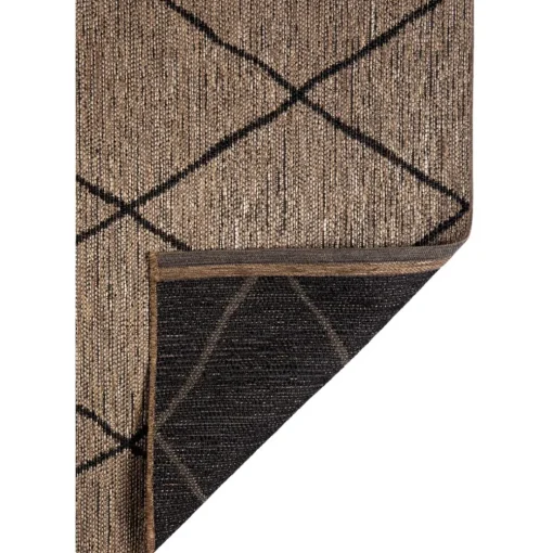 Tapis rectangulaire Allan outdoor Naturel