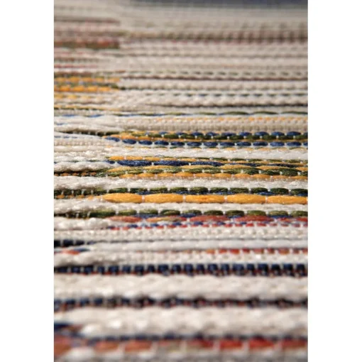 Tapis rectangulaire Bianca outdoor Papaye