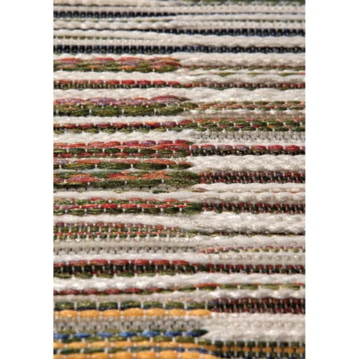 Tapis rectangulaire Bianca outdoor Papaye