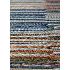Tapis rectangulaire Bianca outdoor Lagon