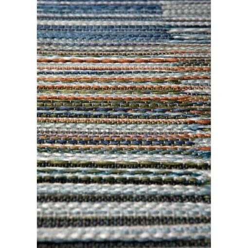 Tapis rectangulaire Bianca outdoor Lagon