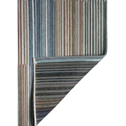 Tapis rectangulaire Bianca outdoor Lagon