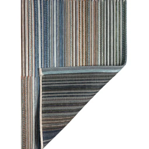 Tapis rectangulaire Bianca outdoor Lagon