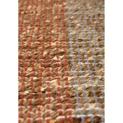 Tapis rectangulaire Karan Terracotta
