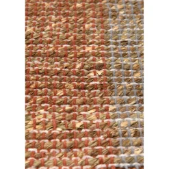 Tapis rectangulaire Karan Terracotta