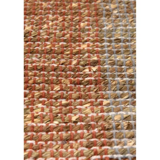 Tapis rectangulaire Karan Terracotta