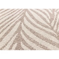 Tapis rectangulaire Lora outdoor Naturel