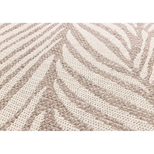 Tapis rectangulaire Lora outdoor Naturel