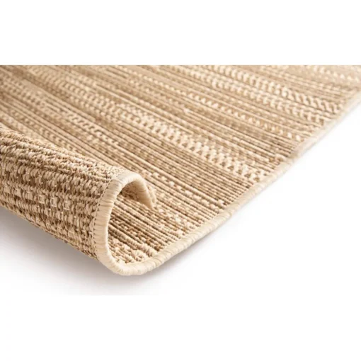 Tapis rectangulaire Magda outdoor Naturel