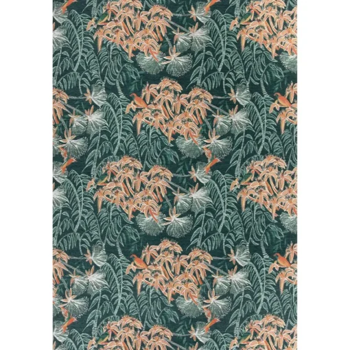Tapis rectangulaire Nona Prusse
