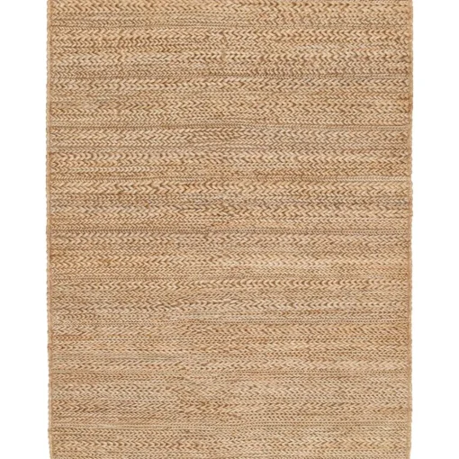 Tapis rectangulaire Pippa Naturel