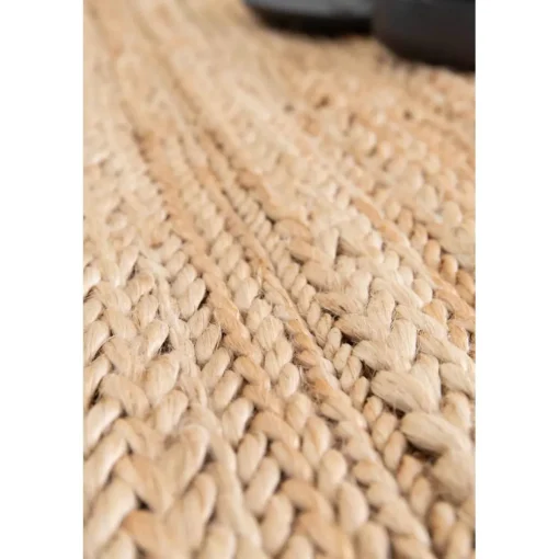 Tapis rectangulaire Pippa Naturel