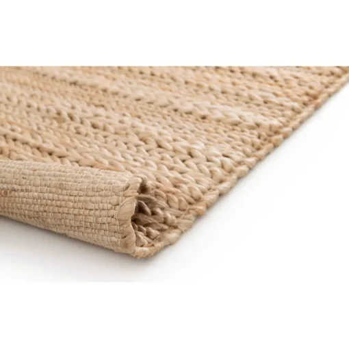 Tapis rectangulaire Pippa Naturel