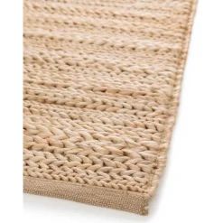 Tapis rectangulaire Pippa Naturel