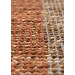 Tapis rectangulaire Terracotta Karan