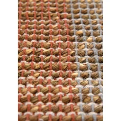Tapis rectangulaire Terracotta Karan