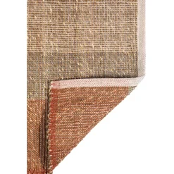 Tapis rectangulaire Terracotta Karan