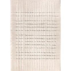 Tapis recycl� Antonio Neige 200 x 290 x 2