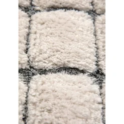 Tapis recycl� Antonio Neige 200 x 290 x 2