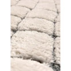 Tapis recycl� Antonio Neige 200 x 290 x 2