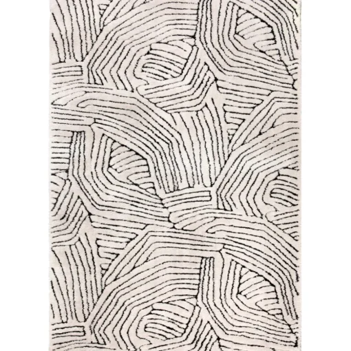 Tapis recycl� Paulin Neige 200 x 290 x 2