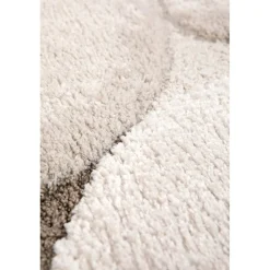 Tapis recyclé Yan Neige 200 x 290 x 2