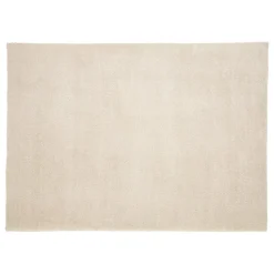 Tapis reflet ivoire