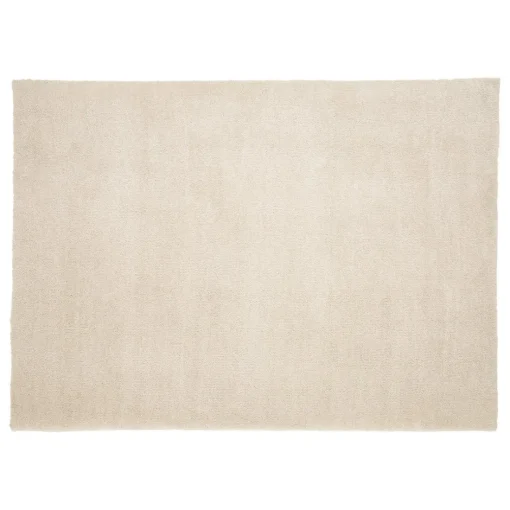 Tapis reflet ivoire