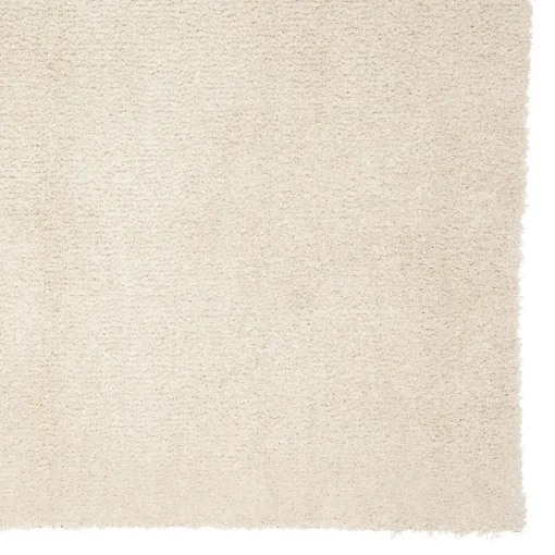 Tapis reflet ivoire