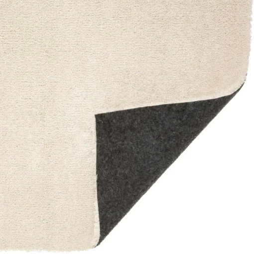 Tapis reflet ivoire