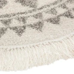 Tapis rond etnik D120